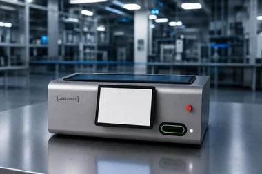 Automated ASTM D638 tensile testing system for plastics labs