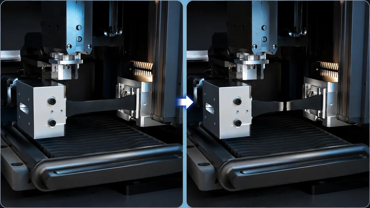 Polymer mechanical testing automation with LabsCubed CubeTen system